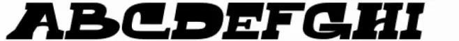 Scalter Semi Serif Sm Exp Slanted