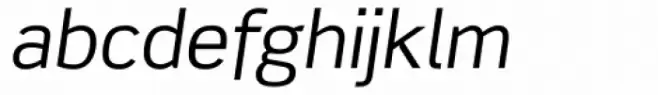 Scene Italic