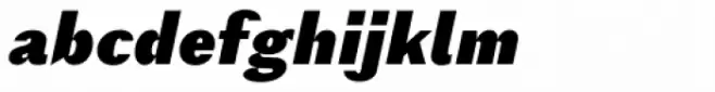 Schism Three Black Italic