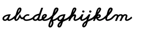 School Script Bold