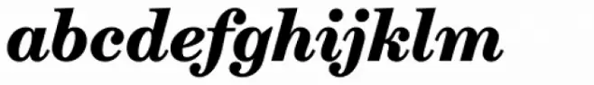 Schotis Text Black Italic