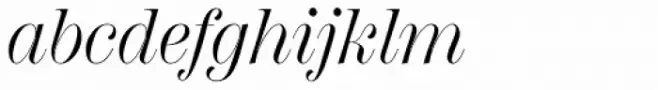 Scotch Display Italic