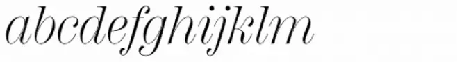 Scotch Display Light Italic
