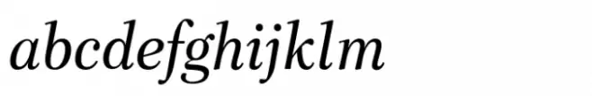 Scotch FB Middle Italic