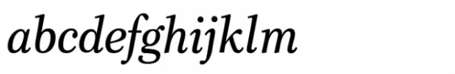 Scotch FB Text Italic