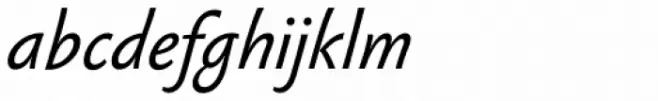 Sebastian Text Pro Italic