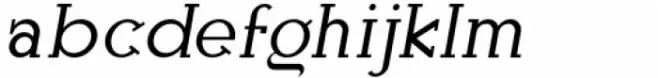 Secret Mango Bold Oblique