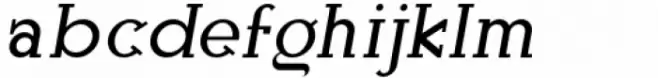 Secret Mango Extra Bold Oblique