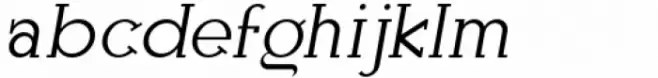 Secret Mango Semi Bold Oblique
