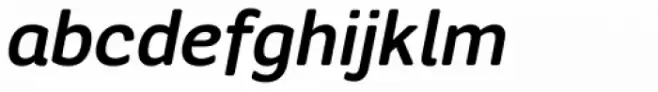 Segaon Soft Bold Italic