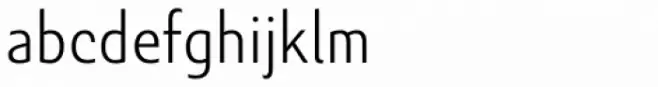 Senlot Sans Condensed Thin