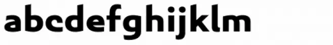 Senlot Sans Extended Black