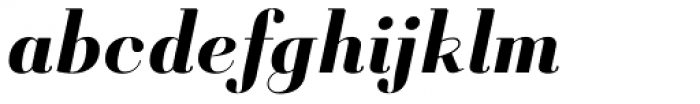 Seravee Black Italic