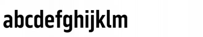Serca Condensed Semi Bold