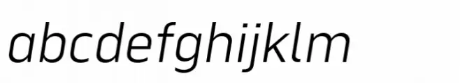 Serca Light Italic
