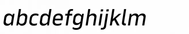 Serca Text Italic