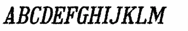 Shattered Dreams JNL Oblique