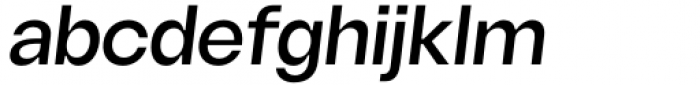 Sherika Medium Italic
