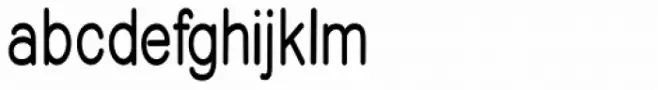 Shibui Bold Condensed