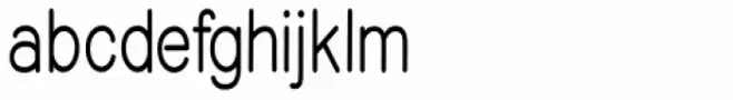 Shibui Medium Condensed