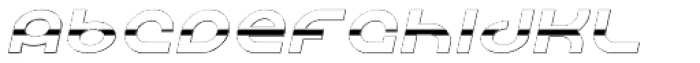 Shibuya Dancefloor Chrome Italic