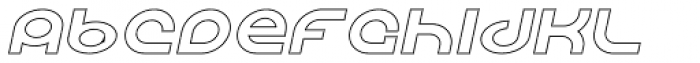 Shibuya Dancefloor Hollow Italic