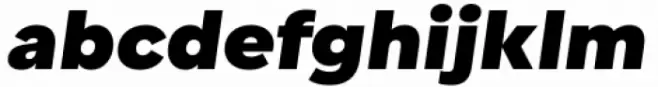 Shoika Heavy Italic
