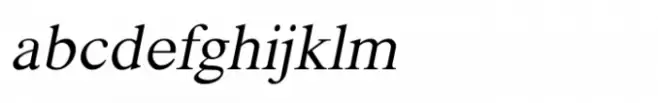 Shree Devanagari 1236 Italic