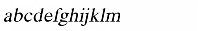 Shree Devanagari 2331 Italic