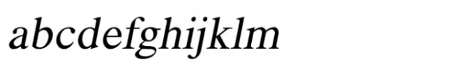 Shree Devanagari 2365 Italic