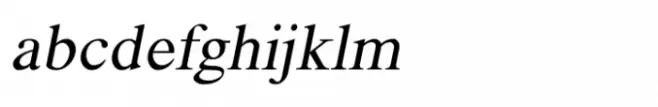 Shree Devanagari 3508 Italic