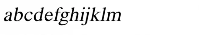 Shree Gujarati 1125 Italic