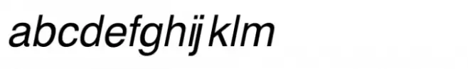 Shree Gujarati 3787 Italic