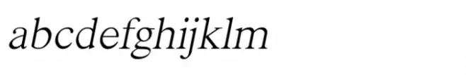 Shree Malayalam 0521 Italic