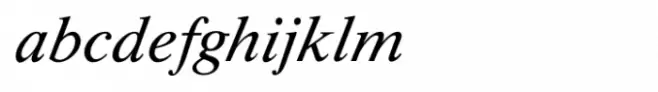 Shree Tamil 0800 Italic