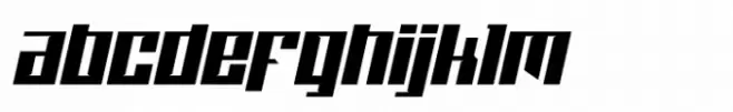 Sidefont Extrabold Oblique