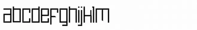 Sidefont Thin