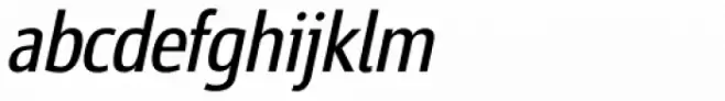 Sigma Condensed Regular Oblique