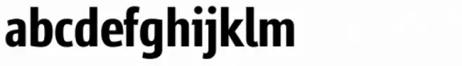 Sigma Condensed Semibold