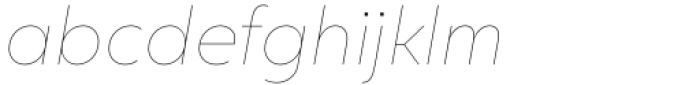 Sigmund PRO Thin Italic