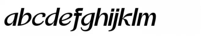 Signate Grotesk Semi Bold Italic