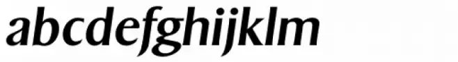 Sigvar Serial Medium Italic
