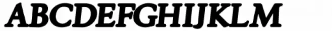 Silian Rail Black Italic
