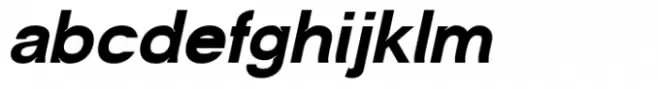 Silver Archer Black Italic