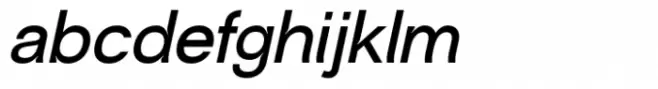 Silver Archer Semi Bold Italic