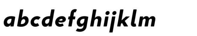 Sittl Pro Bold Italic