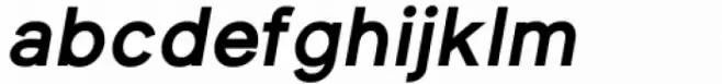SK Curiosity Extra Bold Italic