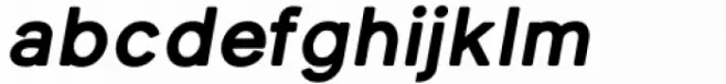 SK Curiosity Rounded Heavy Italic