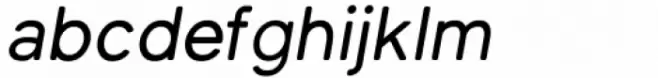 SK Curiosity Rounded Italic