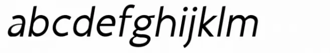 SK Monaco Italic